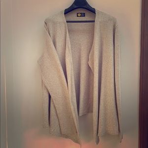 Life is Good open front flyaway cardigan